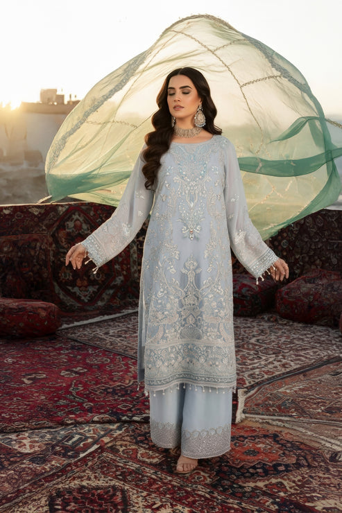 Imrozia Premium | Mehr e Mah | I-243 Elif-e-Noor by Imrozia Premium - Designer Dress - Type : Ladies Clothes - Available at Libayah - 100% Original 