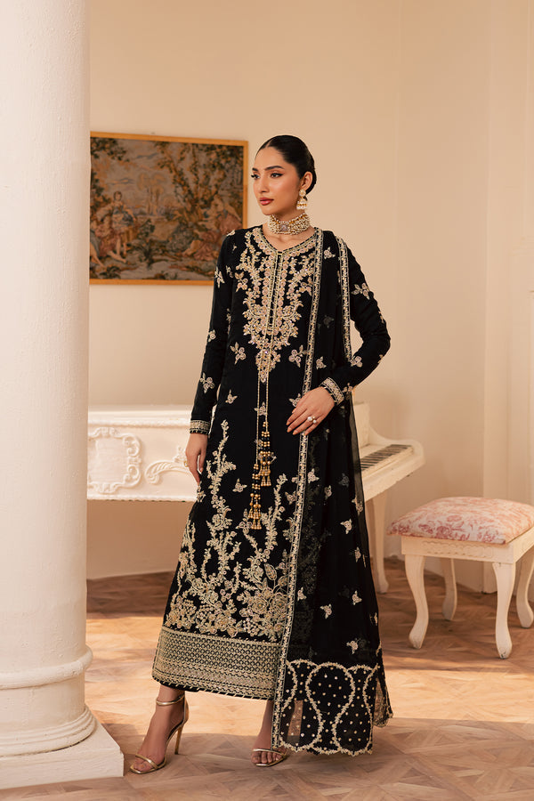 Emaan Adeel | Suave Luxury Formals | SVARA by Emaan Adeel - Designer Dress  - Type : Ladies Clothes - Available at Libayah - 100% Original 