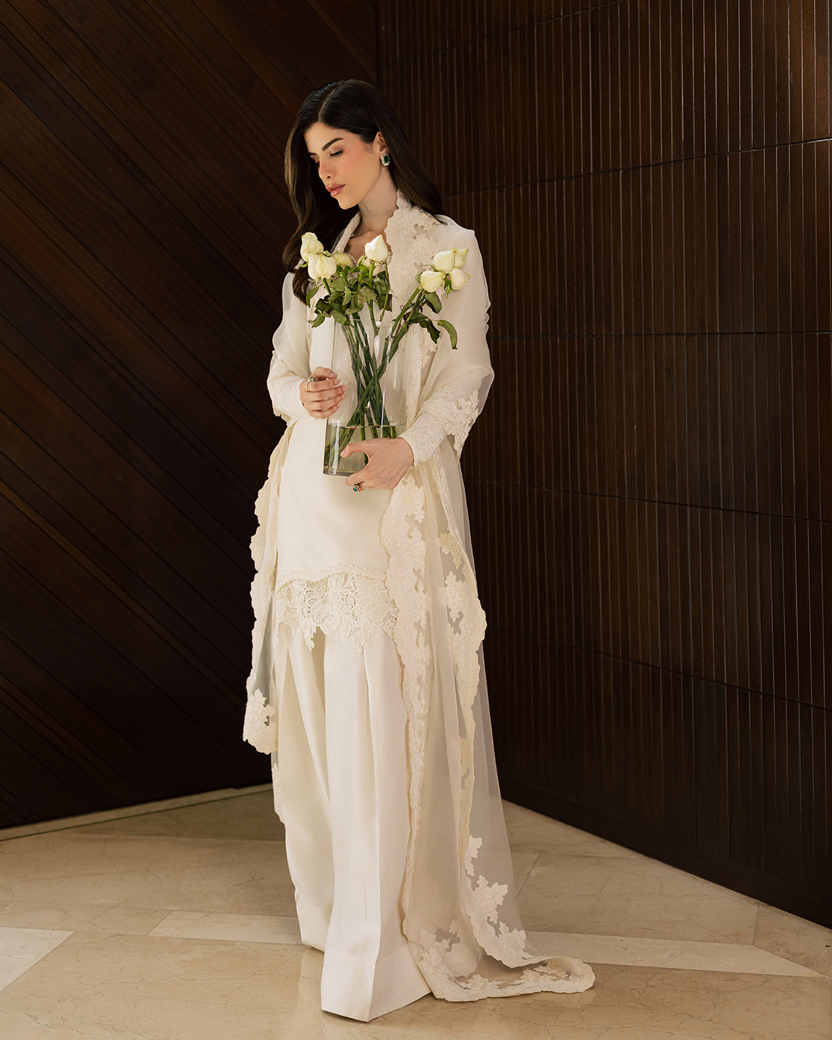 Sadaf Fawad Khan | Eva Luxury Pret 26 | Opaline by Sadaf Fawad Khan - Designer Dress  - Type : Ladies Clothes - Available at Libayah - 100% Original 