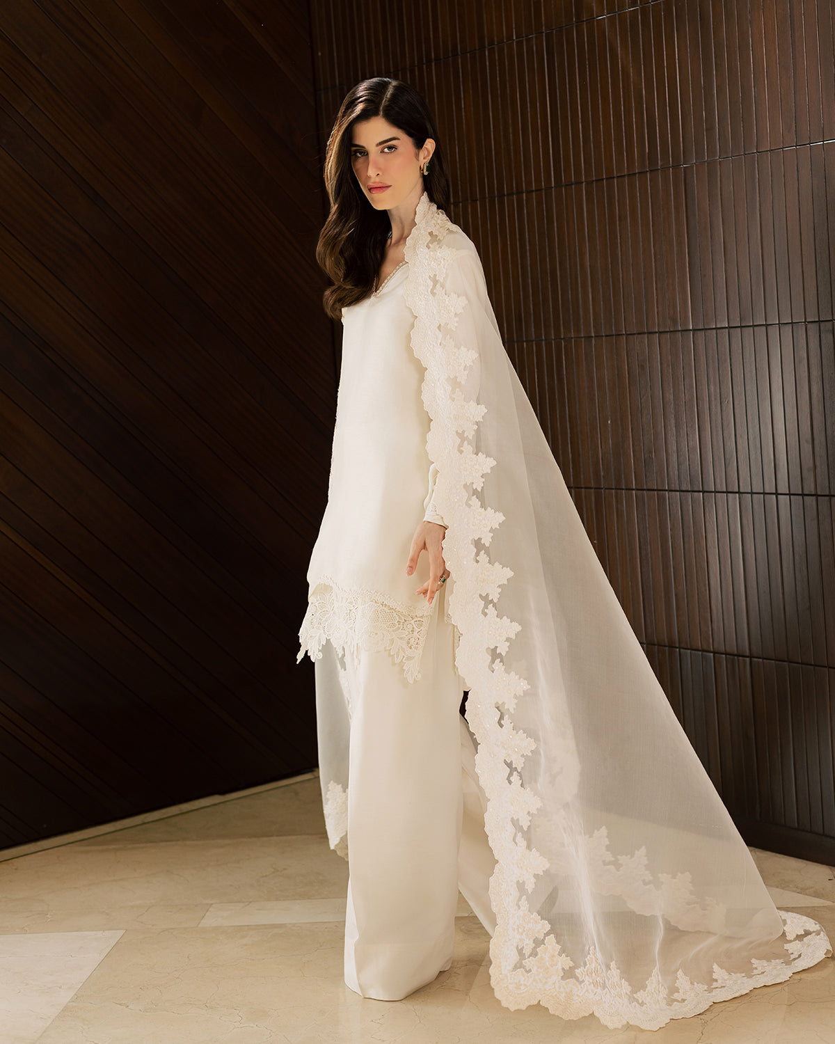 Sadaf Fawad Khan | Eva Luxury Pret 26 | Opaline by Sadaf Fawad Khan - Designer Dress  - Type : Ladies Clothes - Available at Libayah - 100% Original 