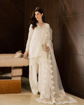 Sadaf Fawad Khan | Eva Luxury Pret 26 | Opaline by Sadaf Fawad Khan - Designer Dress  - Type : Ladies Clothes - Available at Libayah - 100% Original 