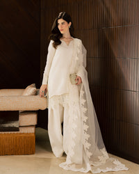 Sadaf Fawad Khan | Eva Luxury Pret 26 | Opaline by Sadaf Fawad Khan - Designer Dress  - Type : Ladies Clothes - Available at Libayah - 100% Original 
