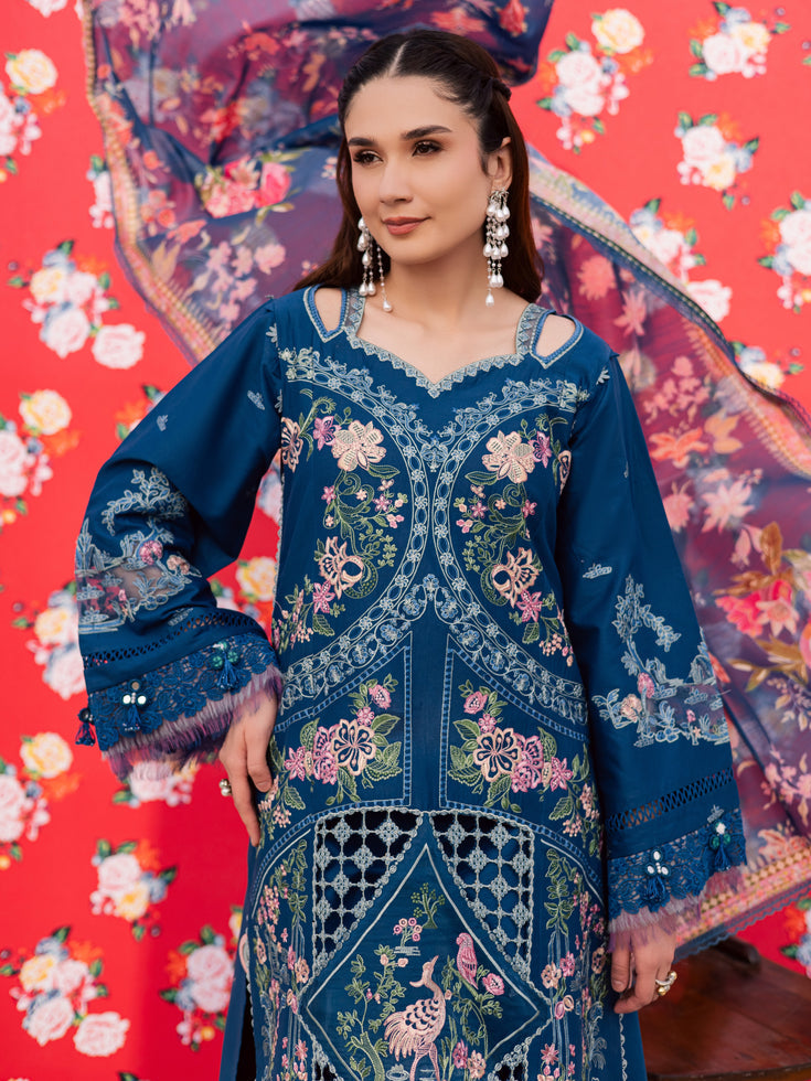 Parishay | Dil e Raqsum 26 | DQ-12 - by Libayah - Registered Vendor of : Parishay - 100% Original Designer Dress