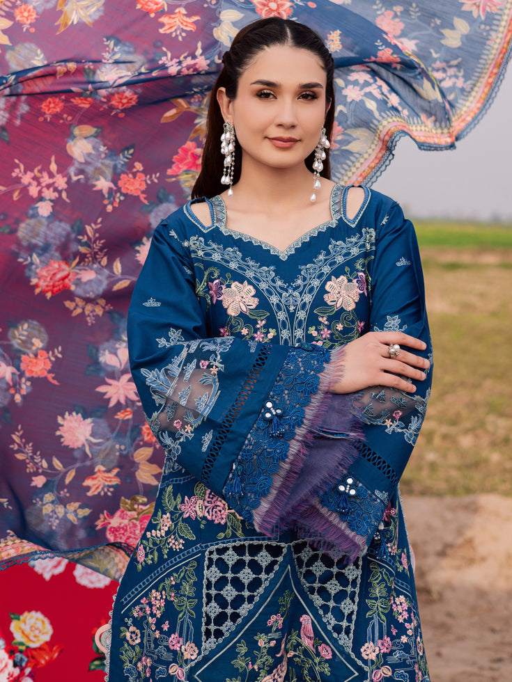 Parishay | Dil e Raqsum 26 | DQ-12 - by Libayah - Registered Vendor of : Parishay - 100% Original Designer Dress