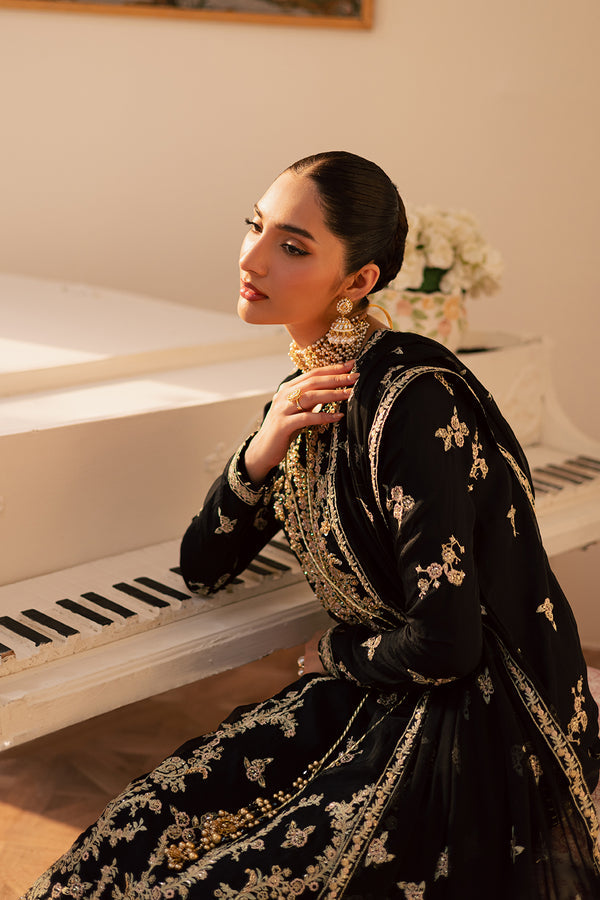 Emaan Adeel | Suave Luxury Formals | SVARA by Emaan Adeel - Designer Dress  - Type : Ladies Clothes - Available at Libayah - 100% Original 