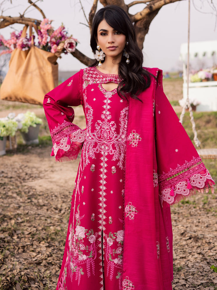 Parishay | Dil e Raqsum 26 | DQ-06 - by Libayah - Registered Vendor of : Parishay - 100% Original Designer Dress