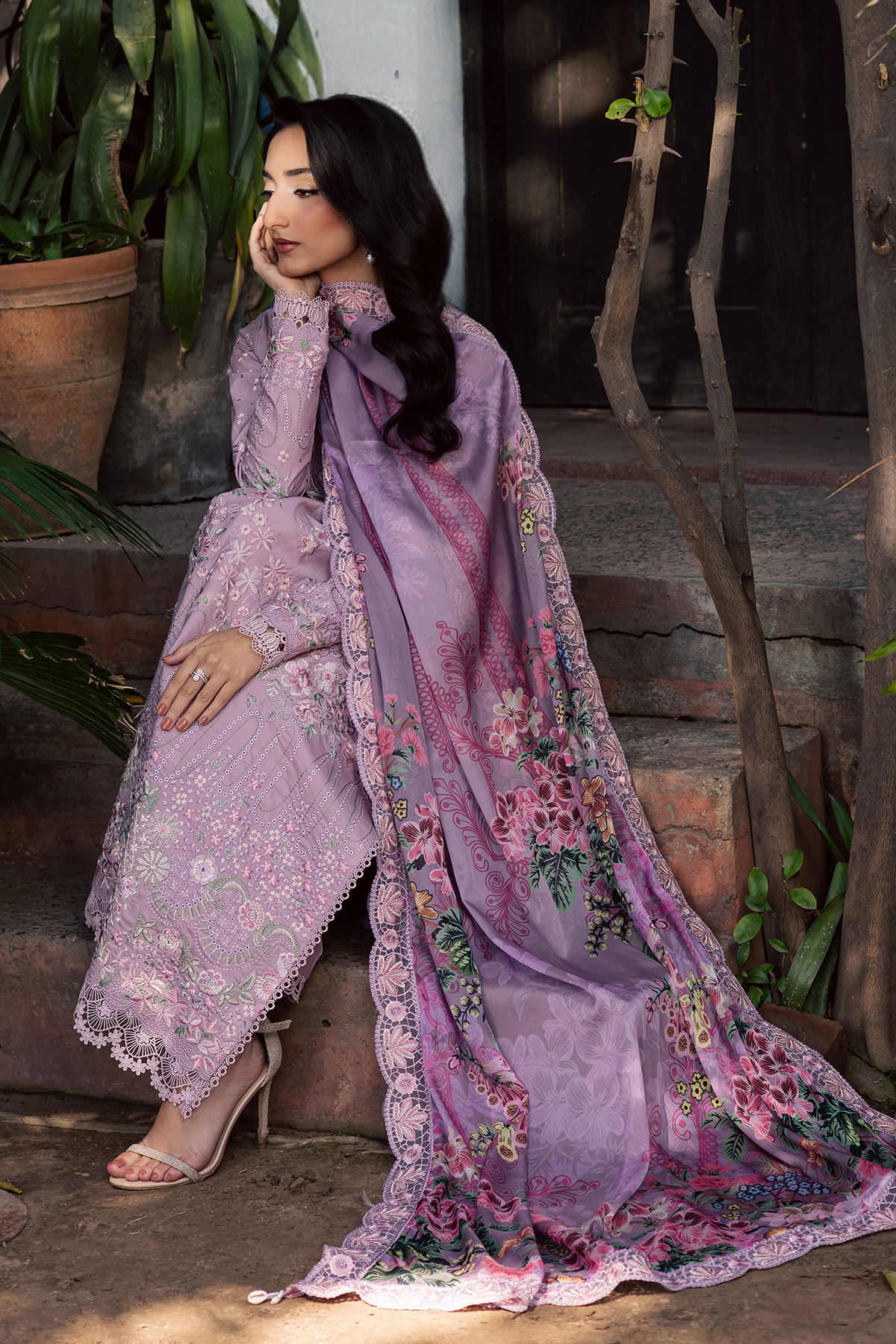 Afrozeh | Basic Pret 26 RTW | NACRE by Afrozeh - Designer Dress  - Type : Ladies Clothes - Available at Libayah - 100% Original 