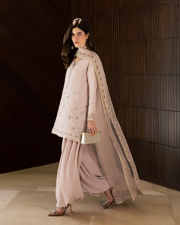 Sadaf Fawad Khan | Eva Luxury Pret 26 | Amethyst by Sadaf Fawad Khan - Designer Dress  - Type : Ladies Clothes - Available at Libayah - 100% Original 
