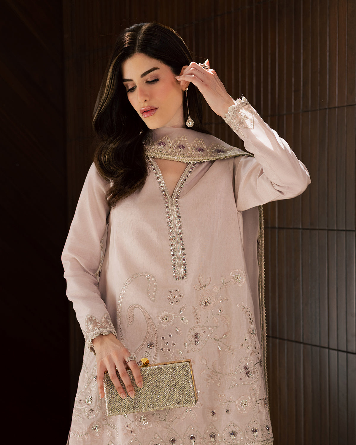 Sadaf Fawad Khan | Eva Luxury Pret 26 | Amethyst by Sadaf Fawad Khan - Designer Dress  - Type : Ladies Clothes - Available at Libayah - 100% Original 
