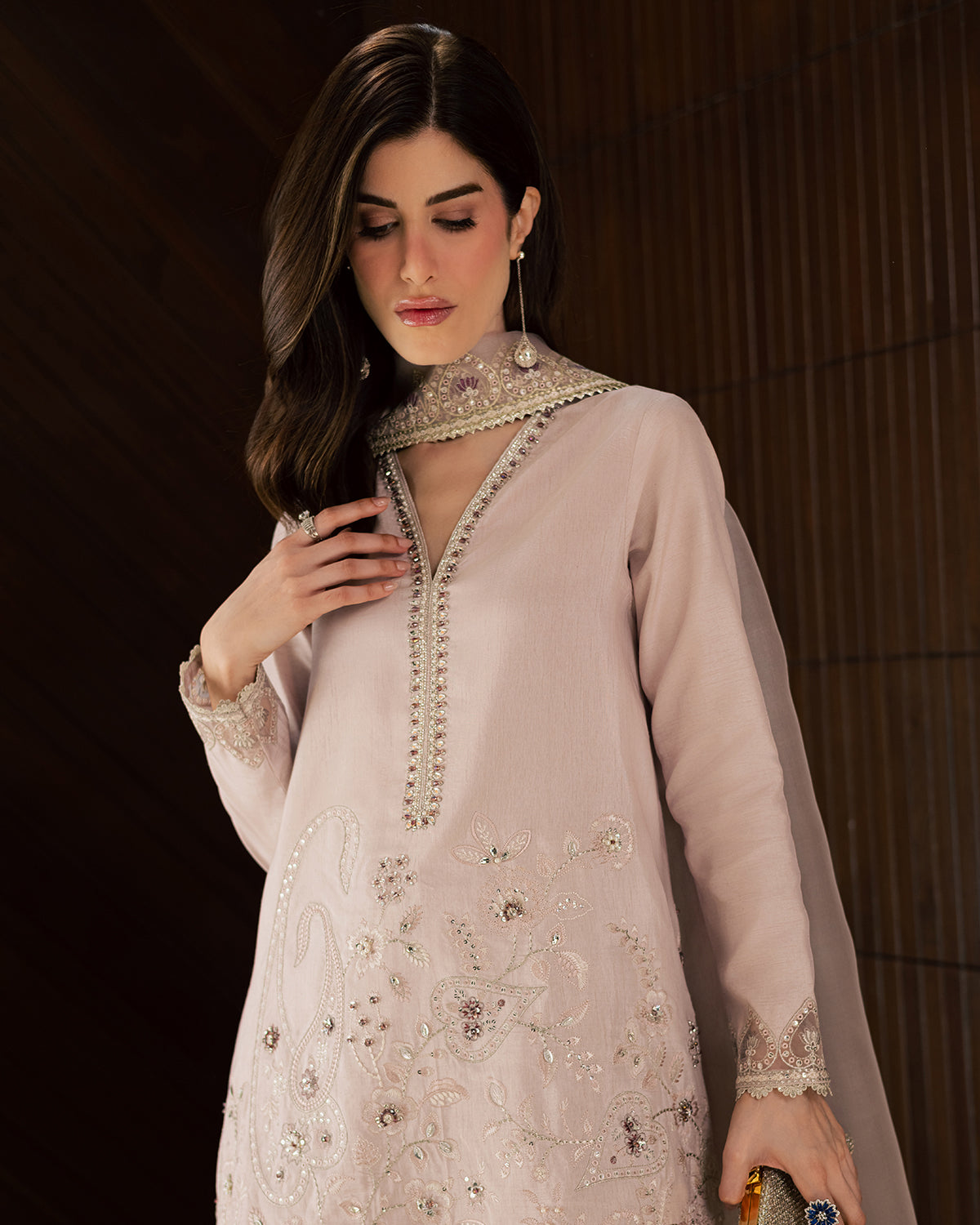 Sadaf Fawad Khan | Eva Luxury Pret 26 | Amethyst by Sadaf Fawad Khan - Designer Dress  - Type : Ladies Clothes - Available at Libayah - 100% Original 