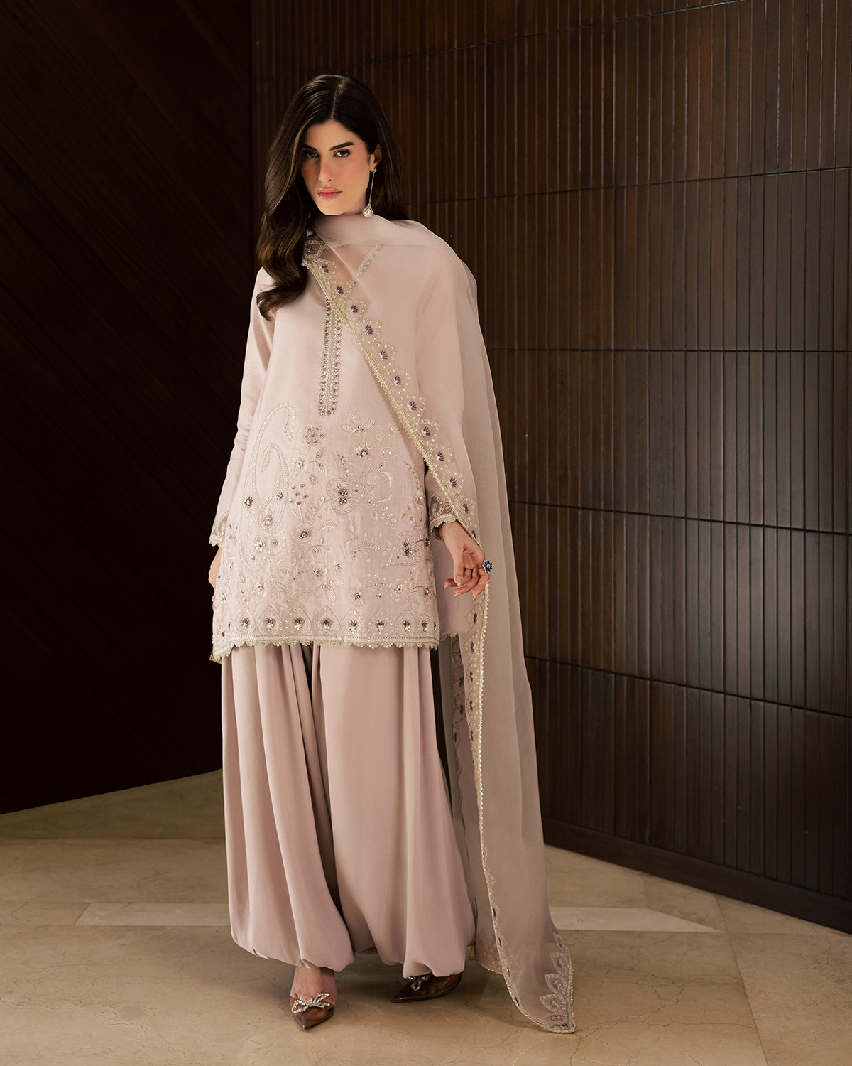 Sadaf Fawad Khan | Eva Luxury Pret 26 | Amethyst by Sadaf Fawad Khan - Designer Dress  - Type : Ladies Clothes - Available at Libayah - 100% Original 