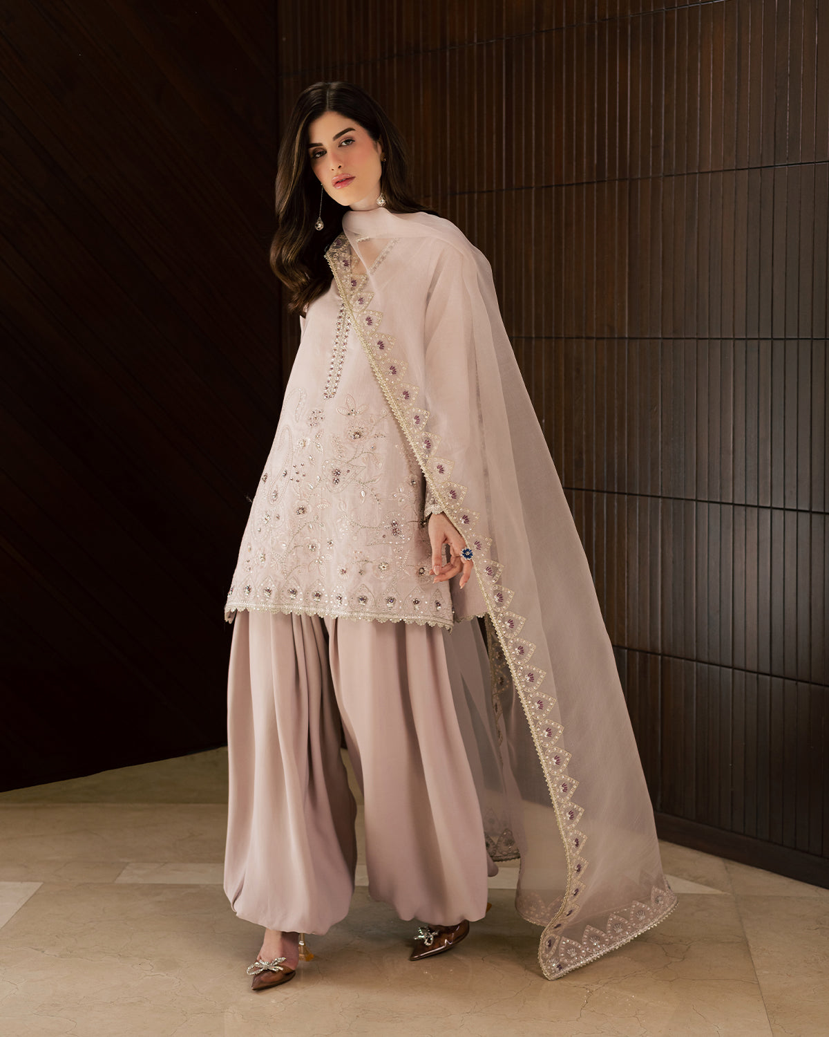 Sadaf Fawad Khan | Eva Luxury Pret 26 | Amethyst by Sadaf Fawad Khan - Designer Dress  - Type : Ladies Clothes - Available at Libayah - 100% Original 