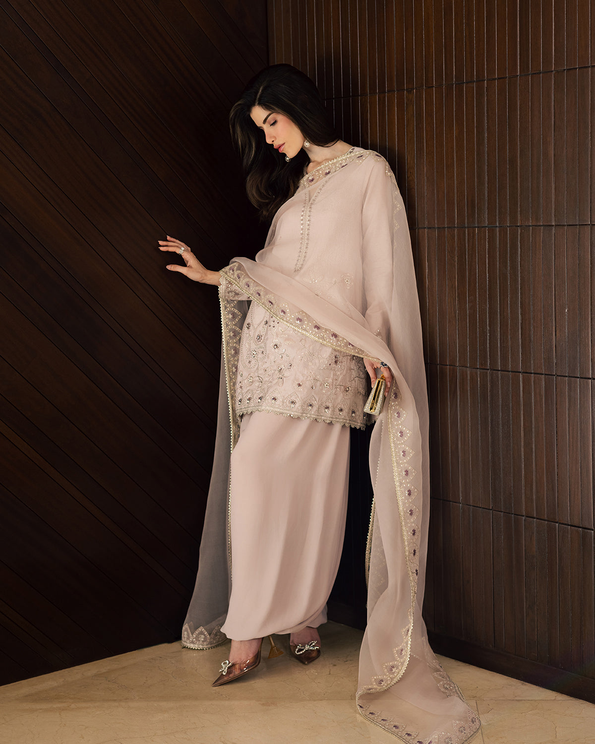 Sadaf Fawad Khan | Eva Luxury Pret 26 | Amethyst by Sadaf Fawad Khan - Designer Dress  - Type : Ladies Clothes - Available at Libayah - 100% Original 