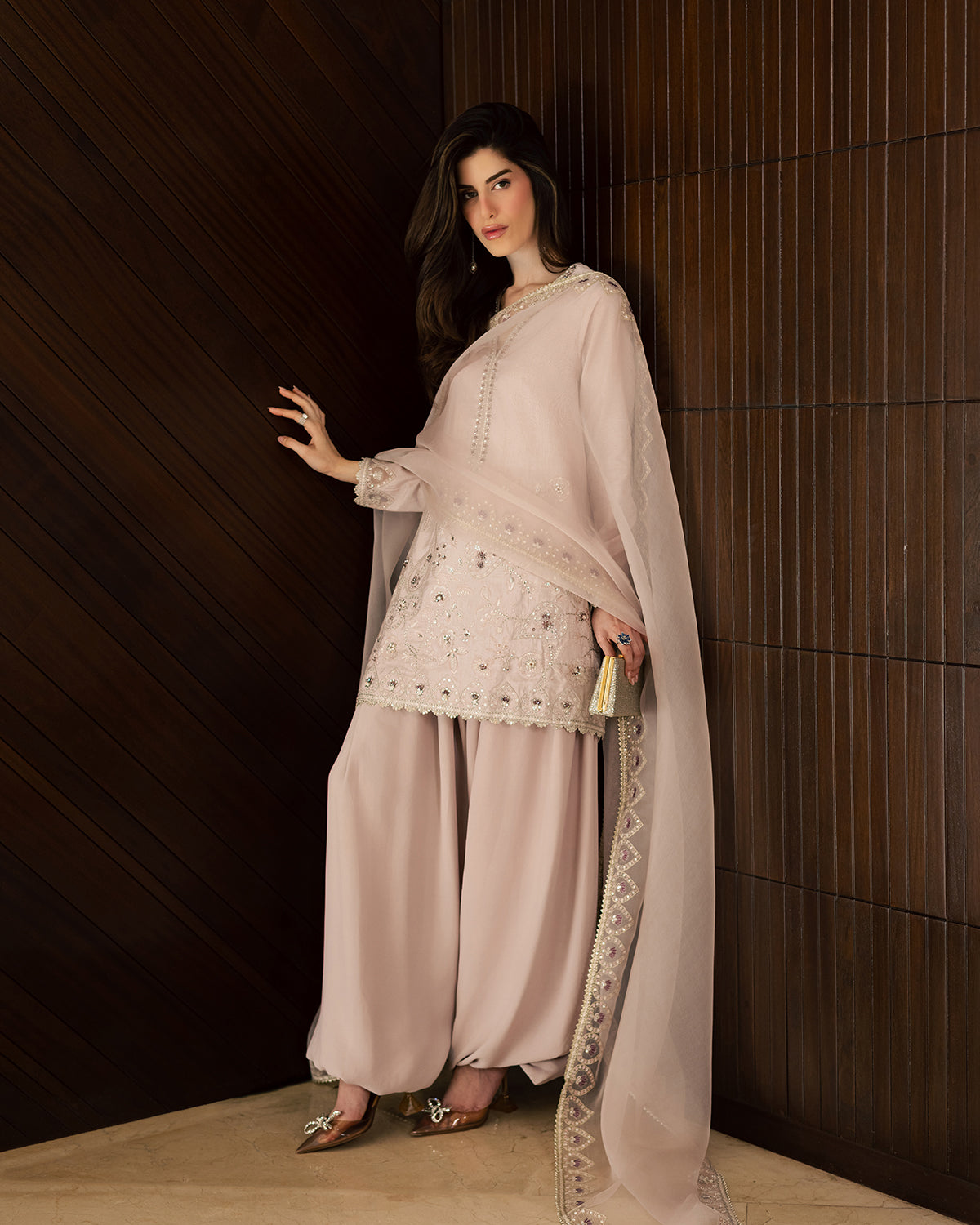 Sadaf Fawad Khan | Eva Luxury Pret 26 | Amethyst by Sadaf Fawad Khan - Designer Dress  - Type : Ladies Clothes - Available at Libayah - 100% Original 