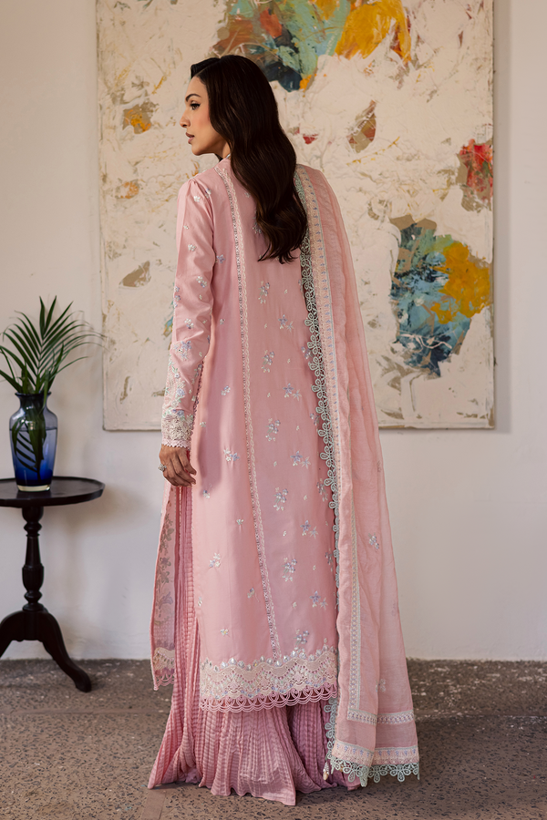 Afrozeh | Basic Pret 26 RTW | NACRE by Afrozeh - Designer Dress  - Type : Ladies Clothes - Available at Libayah - 100% Original 
