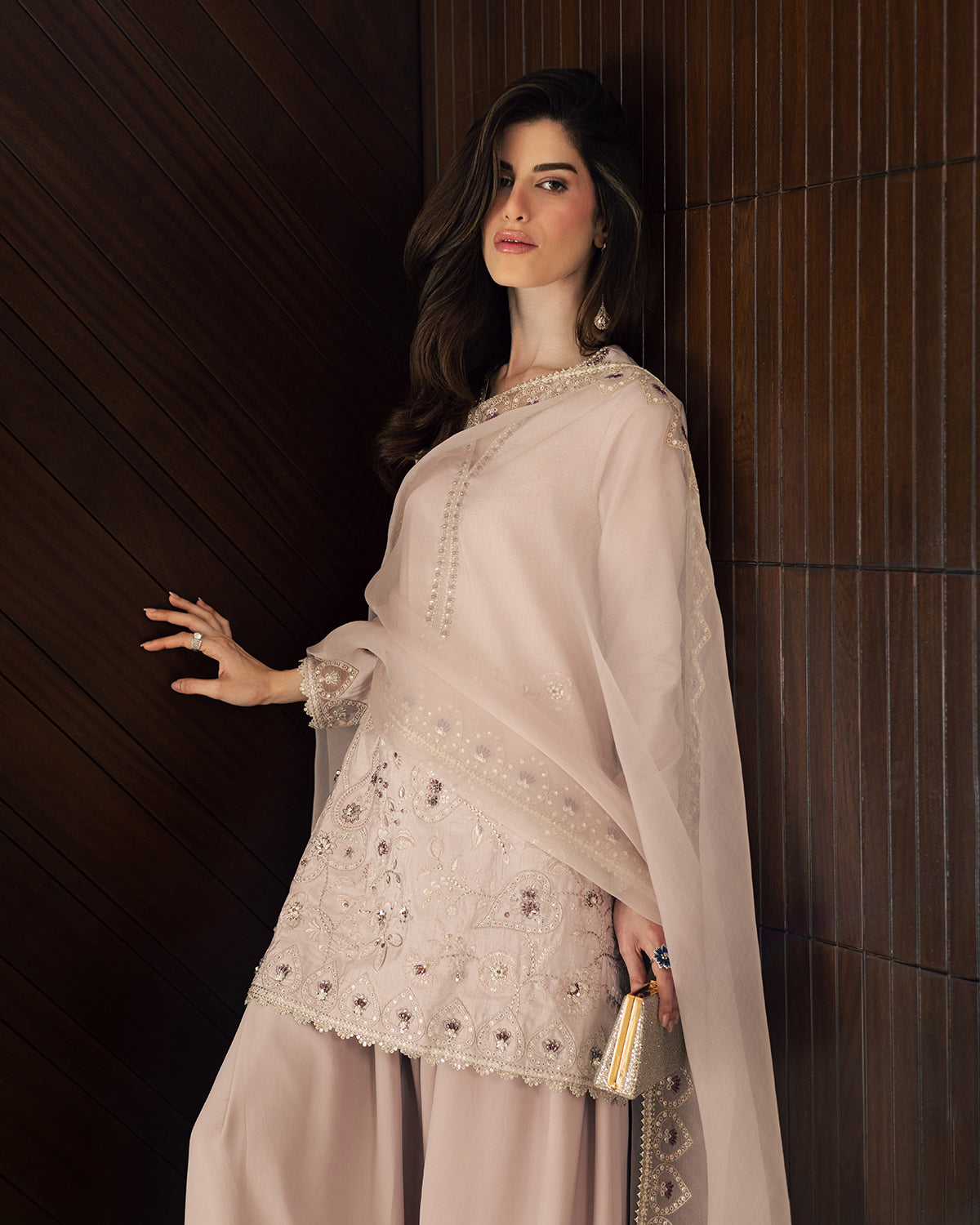 Sadaf Fawad Khan | Eva Luxury Pret 26 | Amethyst by Sadaf Fawad Khan - Designer Dress  - Type : Ladies Clothes - Available at Libayah - 100% Original 