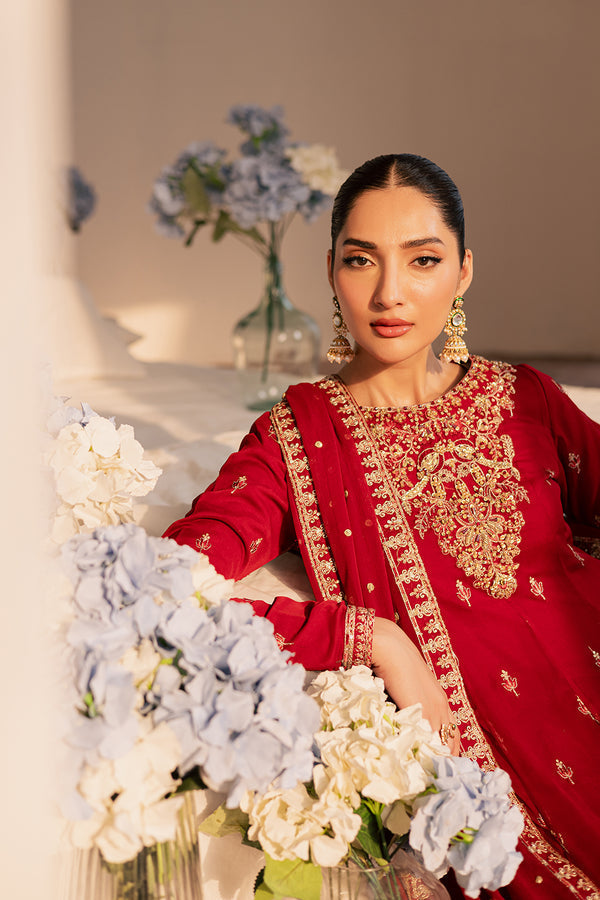 Emaan Adeel | Suave Luxury Formals | CIREL by Emaan Adeel - Designer Dress  - Type : Ladies Clothes - Available at Libayah - 100% Original 