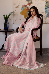 Afrozeh | Basic Pret 26 RTW | NACRE by Afrozeh - Designer Dress  - Type : Ladies Clothes - Available at Libayah - 100% Original 