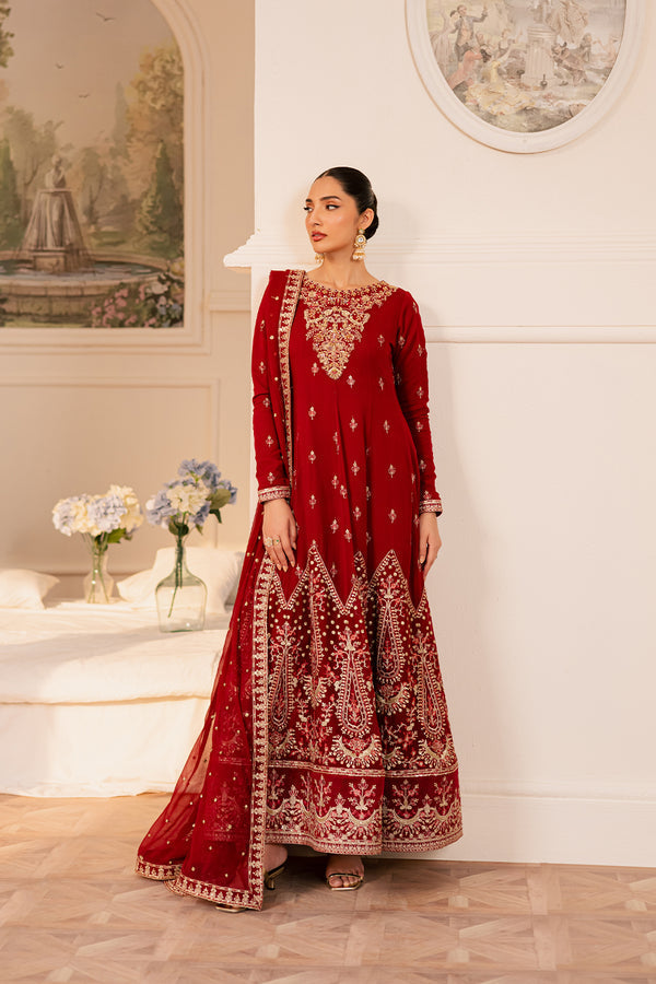 Emaan Adeel | Suave Luxury Formals | CIREL by Emaan Adeel - Designer Dress  - Type : Ladies Clothes - Available at Libayah - 100% Original 