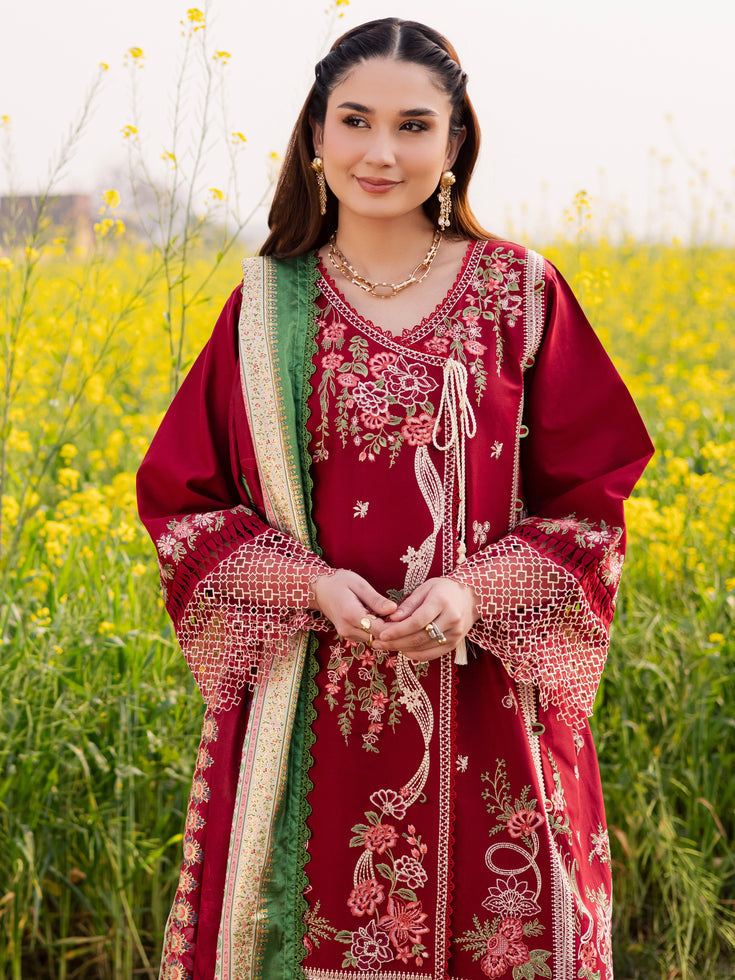 Parishay | Dil e Raqsum 26 | DQ-10 - by Libayah - Registered Vendor of : Parishay - 100% Original Designer Dress