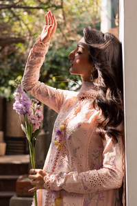 Afrozeh | Basic Pret 26 RTW | NACRE by Afrozeh - Designer Dress  - Type : Ladies Clothes - Available at Libayah - 100% Original 