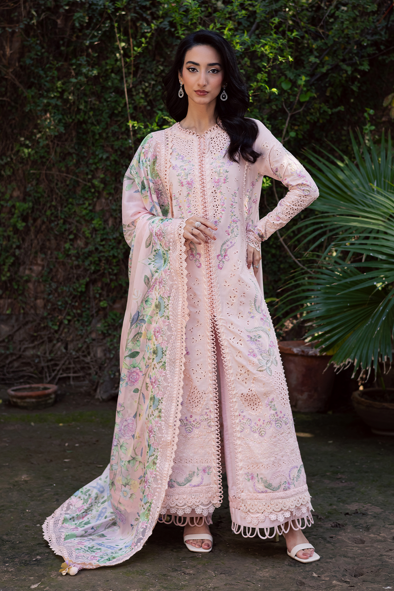 Afrozeh | Basic Pret 26 RTW | NACRE by Afrozeh - Designer Dress  - Type : Ladies Clothes - Available at Libayah - 100% Original 