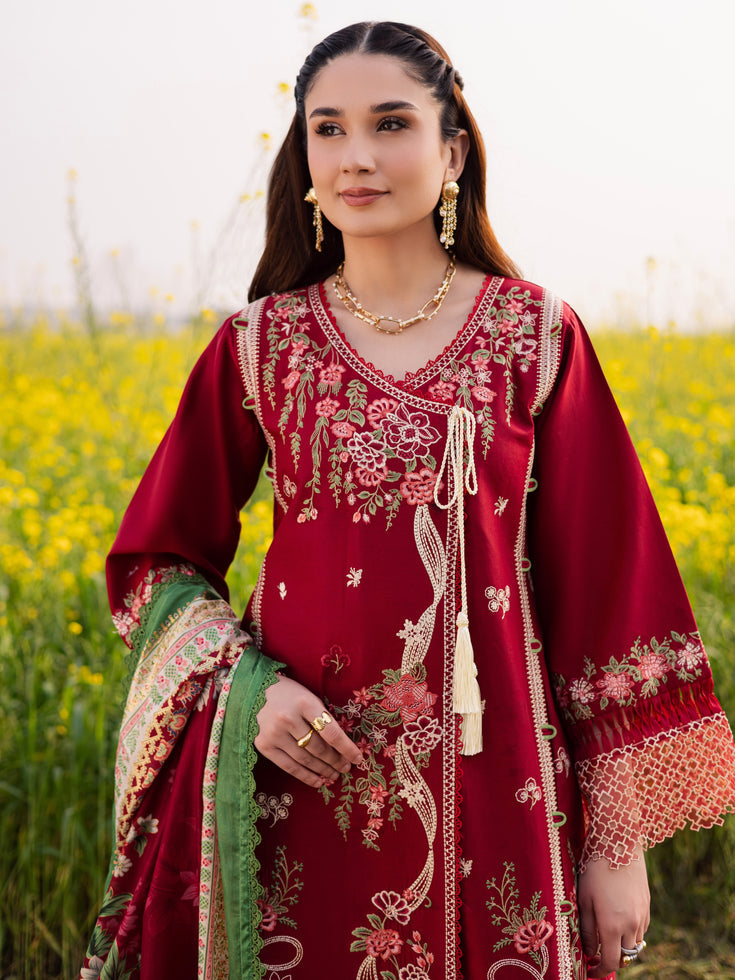 Parishay | Dil e Raqsum 26 | DQ-10 - by Libayah - Registered Vendor of : Parishay - 100% Original Designer Dress