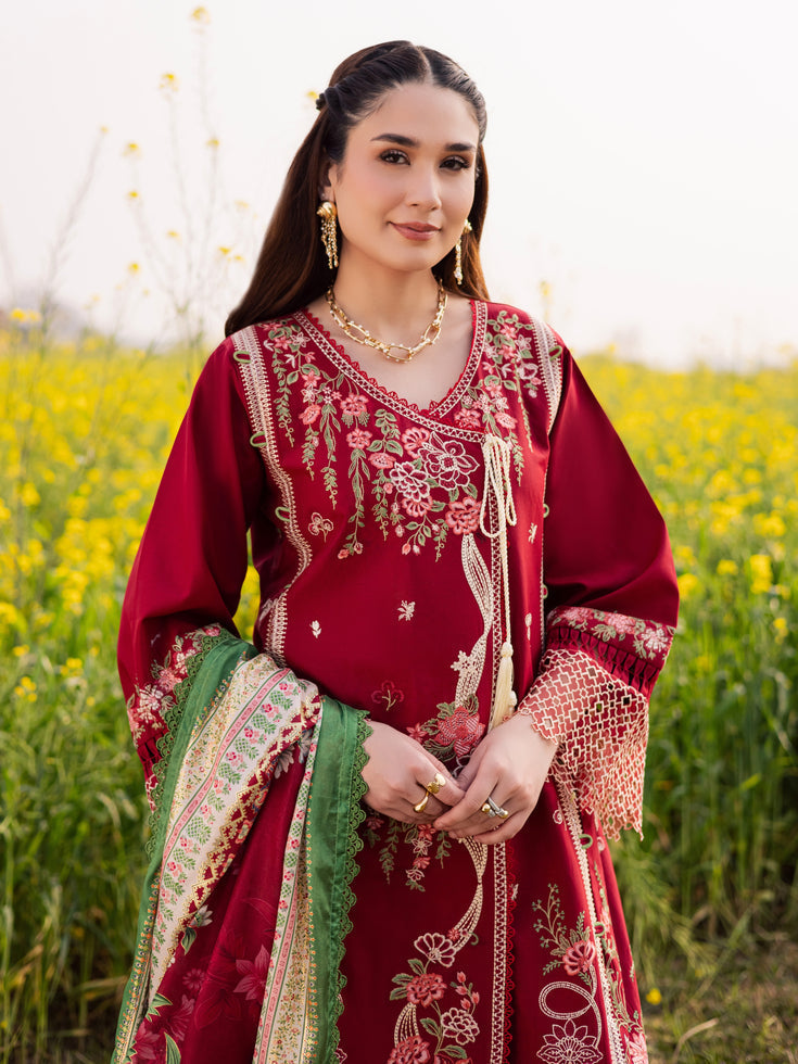 Parishay | Dil e Raqsum 26 | DQ-10 - by Libayah - Registered Vendor of : Parishay - 100% Original Designer Dress