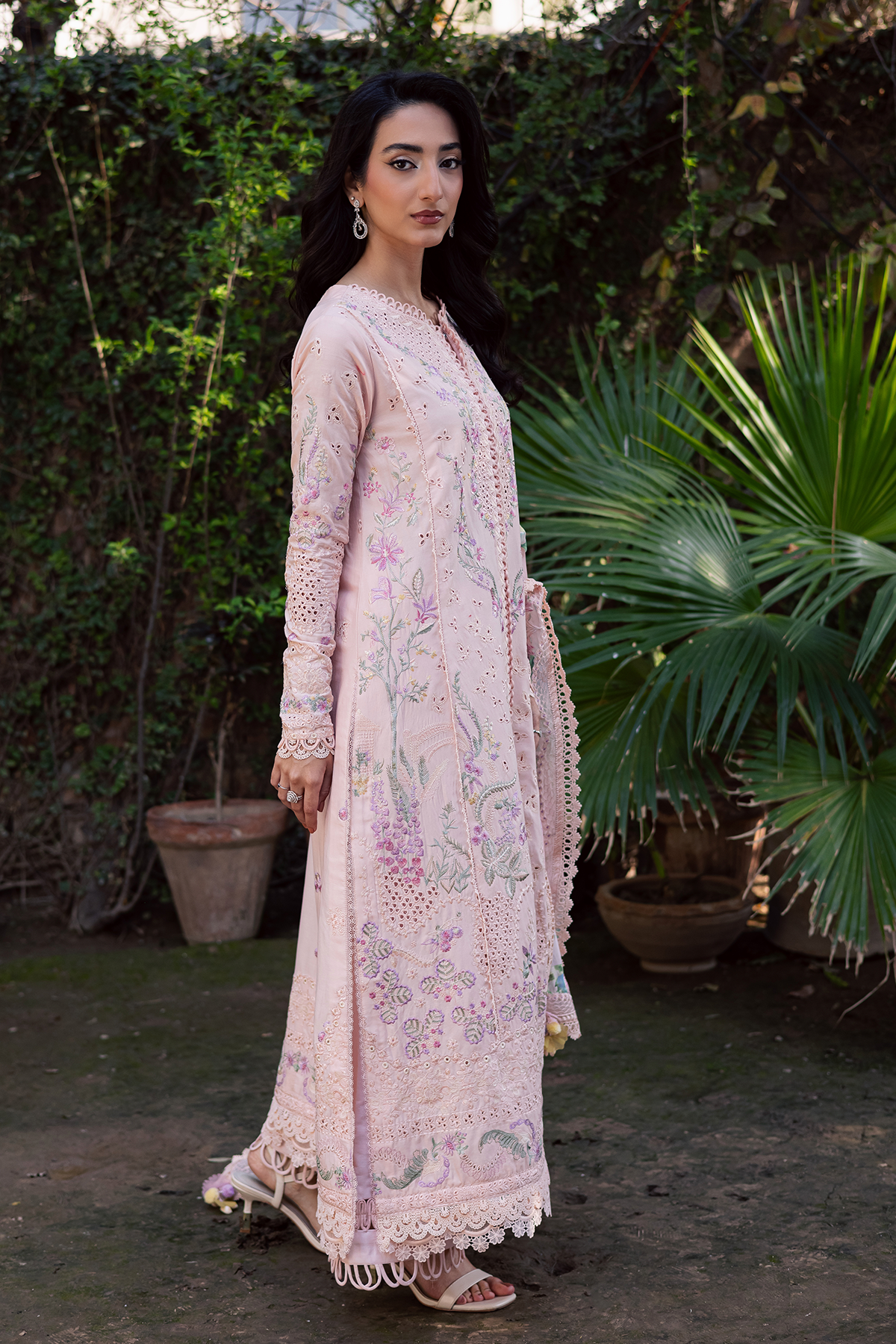 Afrozeh | Basic Pret 26 RTW | NACRE by Afrozeh - Designer Dress  - Type : Ladies Clothes - Available at Libayah - 100% Original 