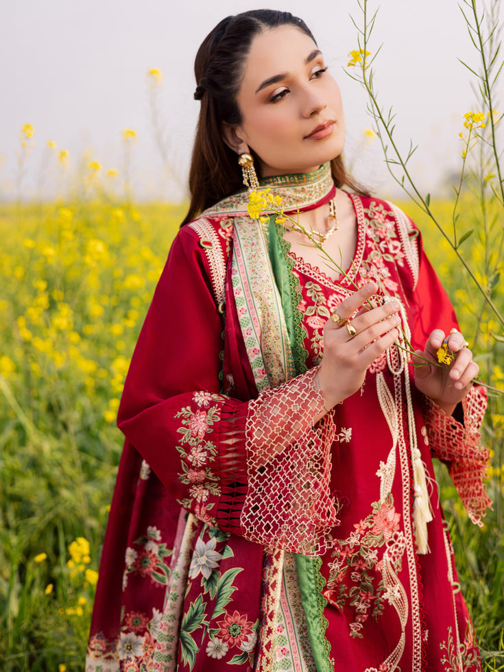 Parishay | Dil e Raqsum 26 | DQ-10 - by Libayah - Registered Vendor of : Parishay - 100% Original Designer Dress