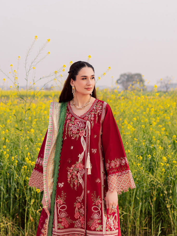 Parishay | Dil e Raqsum 26 | DQ-10 - by Libayah - Registered Vendor of : Parishay - 100% Original Designer Dress