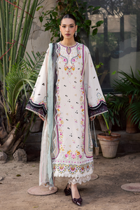 Afrozeh | Basic Pret 26 RTW | NACRE by Afrozeh - Designer Dress  - Type : Ladies Clothes - Available at Libayah - 100% Original 