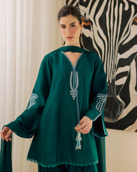 Sadaf Fawad Khan | Eva Luxury Pret 26 | Viridian by Sadaf Fawad Khan - Designer Dress  - Type : Ladies Clothes - Available at Libayah - 100% Original 