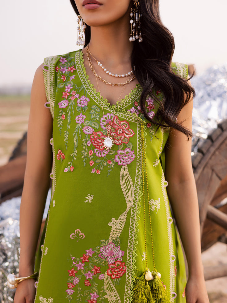 Parishay | Dil e Raqsum 26 | DQ-09 - by Libayah - Registered Vendor of : Parishay - 100% Original Designer Dress