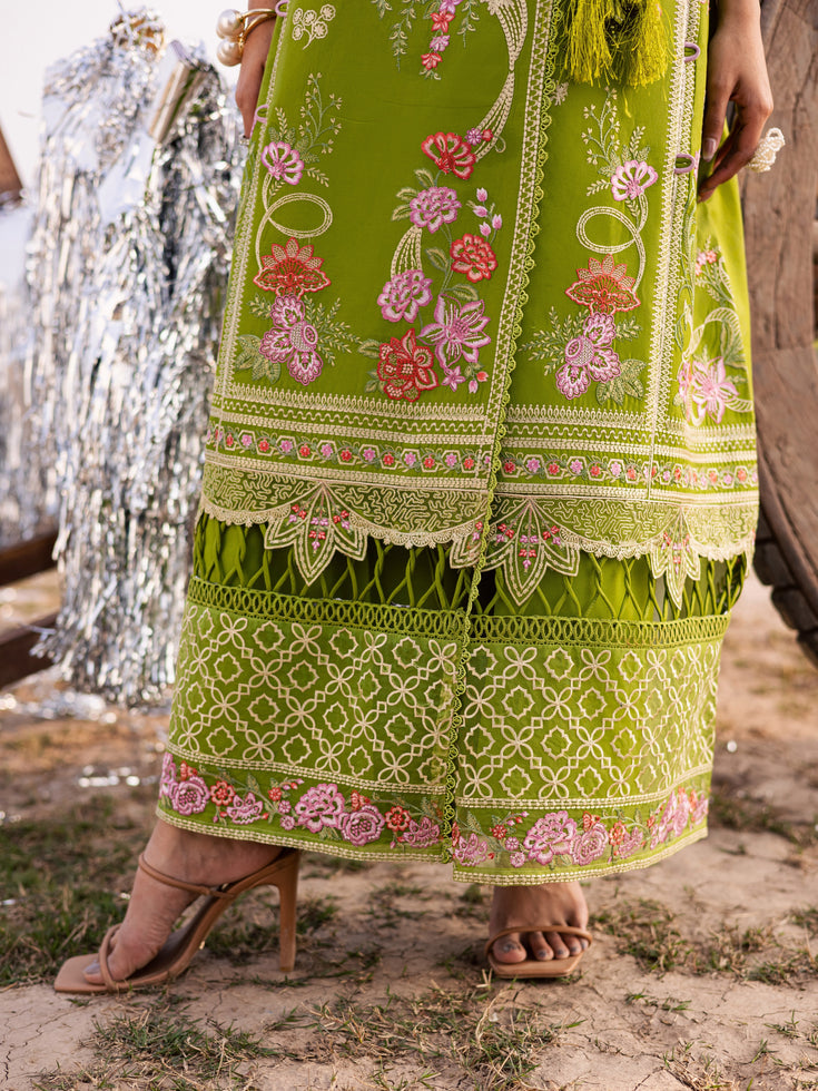 Parishay | Dil e Raqsum 26 | DQ-09 - by Libayah - Registered Vendor of : Parishay - 100% Original Designer Dress