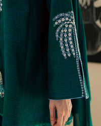Sadaf Fawad Khan | Eva Luxury Pret 26 | Viridian by Sadaf Fawad Khan - Designer Dress  - Type : Ladies Clothes - Available at Libayah - 100% Original 