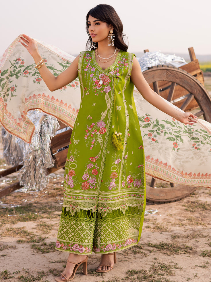 Parishay | Dil e Raqsum 26 | DQ-09 - by Libayah - Registered Vendor of : Parishay - 100% Original Designer Dress