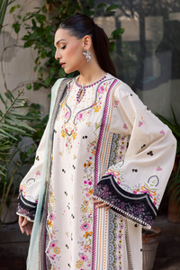 Afrozeh | Basic Pret 26 RTW | NACRE by Afrozeh - Designer Dress  - Type : Ladies Clothes - Available at Libayah - 100% Original 