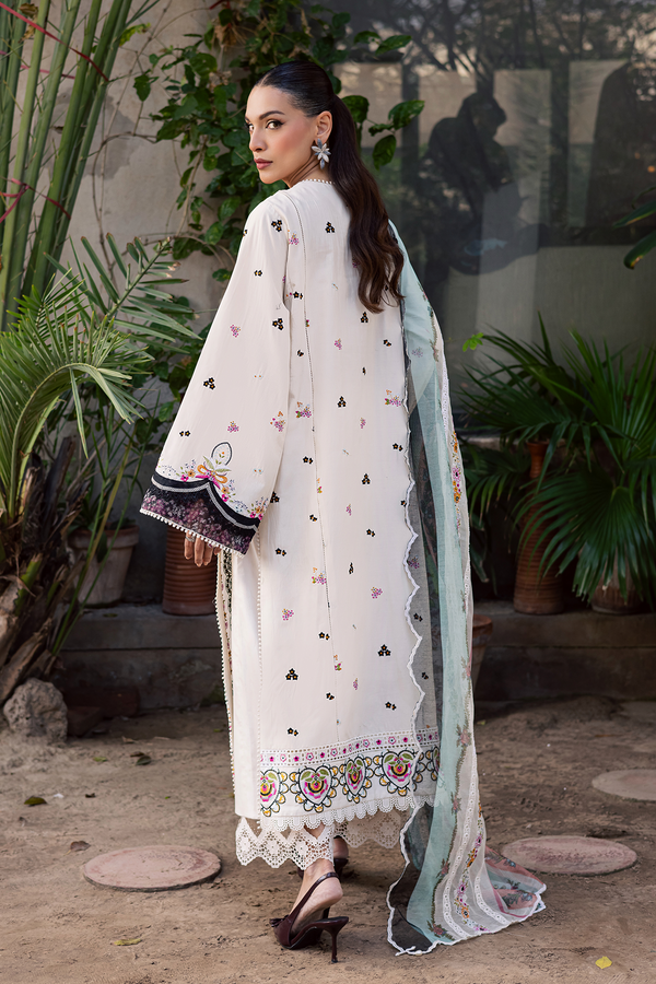 Afrozeh | Basic Pret 26 RTW | NACRE by Afrozeh - Designer Dress  - Type : Ladies Clothes - Available at Libayah - 100% Original 