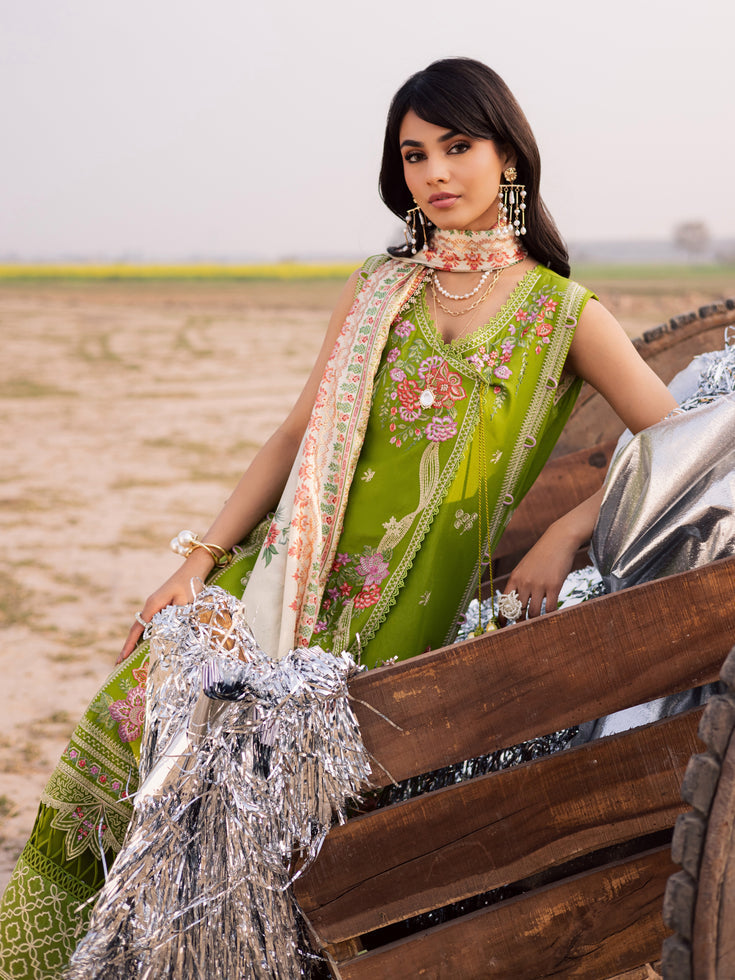 Parishay | Dil e Raqsum 26 | DQ-09 - by Libayah - Registered Vendor of : Parishay - 100% Original Designer Dress