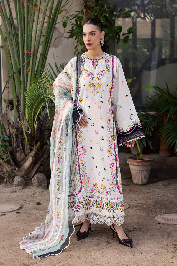 Afrozeh | Basic Pret 26 RTW | NACRE by Afrozeh - Designer Dress  - Type : Ladies Clothes - Available at Libayah - 100% Original 