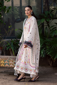 Afrozeh | Basic Pret 26 RTW | NACRE by Afrozeh - Designer Dress  - Type : Ladies Clothes - Available at Libayah - 100% Original 