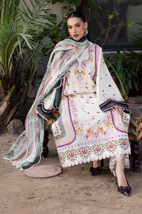 Afrozeh | Basic Pret 26 RTW | NACRE by Afrozeh - Designer Dress  - Type : Ladies Clothes - Available at Libayah - 100% Original 