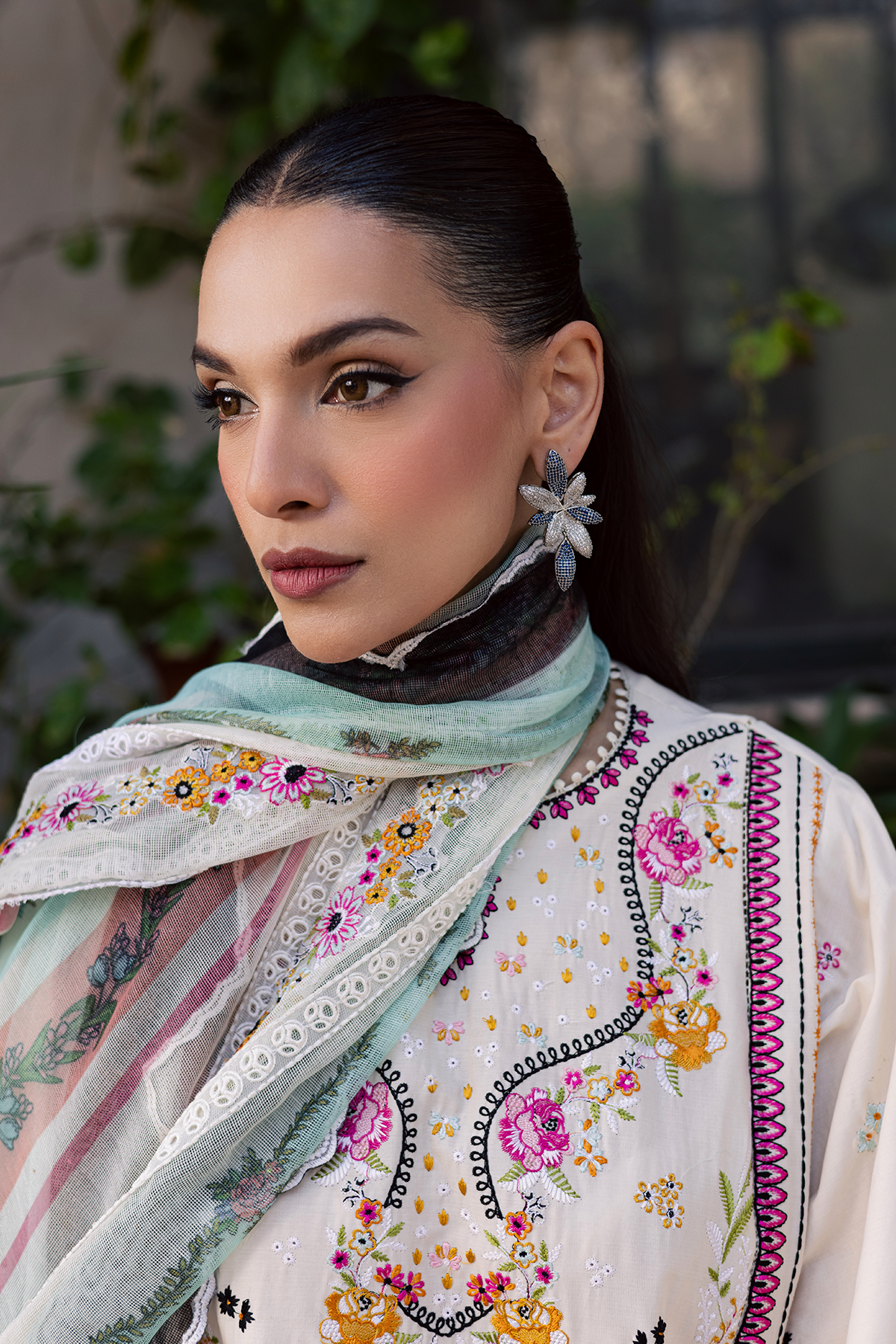 Afrozeh | Basic Pret 26 RTW | NACRE by Afrozeh - Designer Dress  - Type : Ladies Clothes - Available at Libayah - 100% Original 
