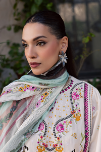 Afrozeh | Basic Pret 26 RTW | NACRE by Afrozeh - Designer Dress  - Type : Ladies Clothes - Available at Libayah - 100% Original 