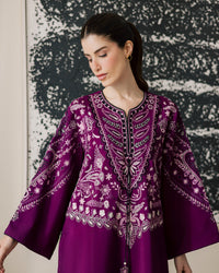 Sadaf Fawad Khan | Eva Luxury Pret 26 | Tyrian by Sadaf Fawad Khan - Designer Dress  - Type : Ladies Clothes - Available at Libayah - 100% Original 