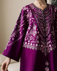 Sadaf Fawad Khan | Eva Luxury Pret 26 | Tyrian by Sadaf Fawad Khan - Designer Dress  - Type : Ladies Clothes - Available at Libayah - 100% Original 