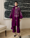 Sadaf Fawad Khan | Eva Luxury Pret 26 | Tyrian by Sadaf Fawad Khan - Designer Dress  - Type : Ladies Clothes - Available at Libayah - 100% Original 