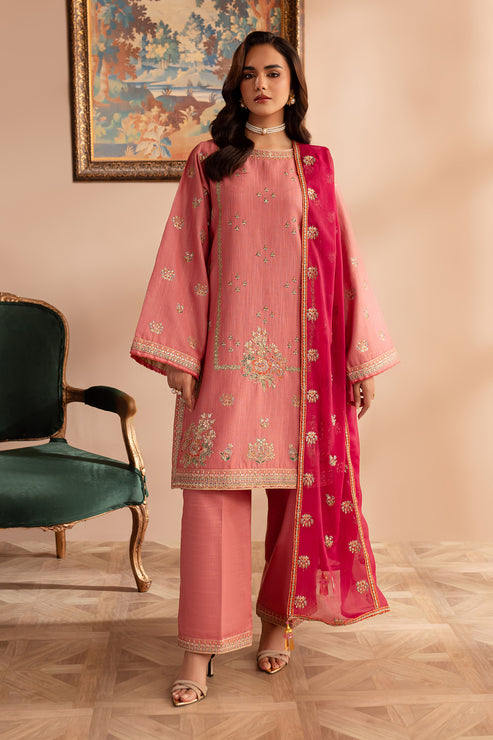 Emaan Adeel | Rangrez Collection | SOHNI by Emaan Adeel - Designer Dress - Type: Ladies Clothes - Available at Libayah - 100% Original