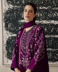 Sadaf Fawad Khan | Eva Luxury Pret 26 | Tyrian by Sadaf Fawad Khan - Designer Dress  - Type : Ladies Clothes - Available at Libayah - 100% Original 